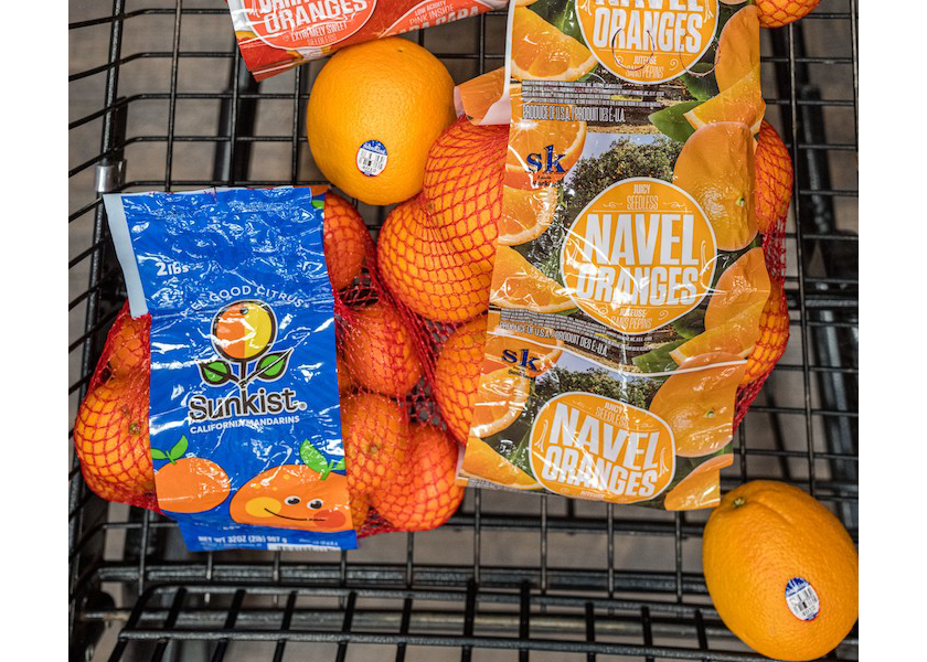 Sunkist set with citrus portfolio, tools to help boost retail sales